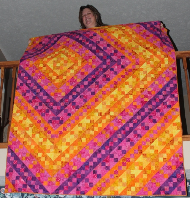 sister's quilt